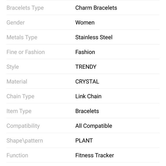 2020 new fashion beauty Accessories Crystal Charm - Picture 5 of 8